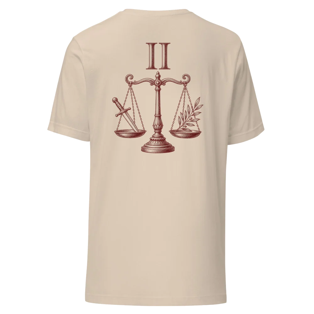 Back of the Law II shirt: Count Before You Defy