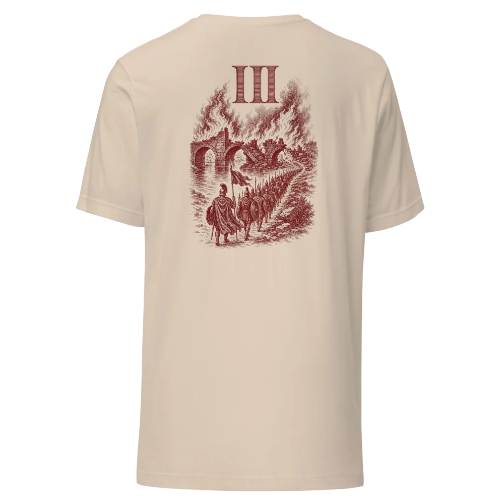 Back of the Law III shirt: Erase The Way Back