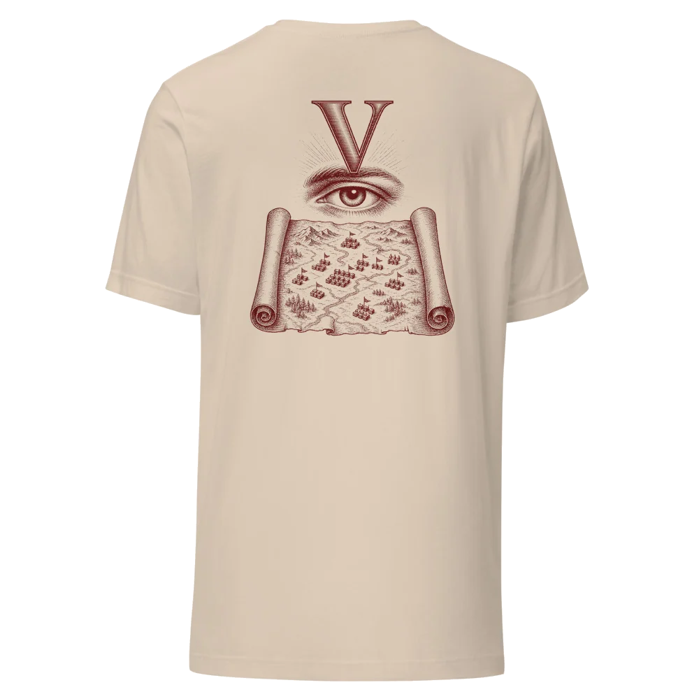 Back of the Law V shirt: Study Until Surprise Dies