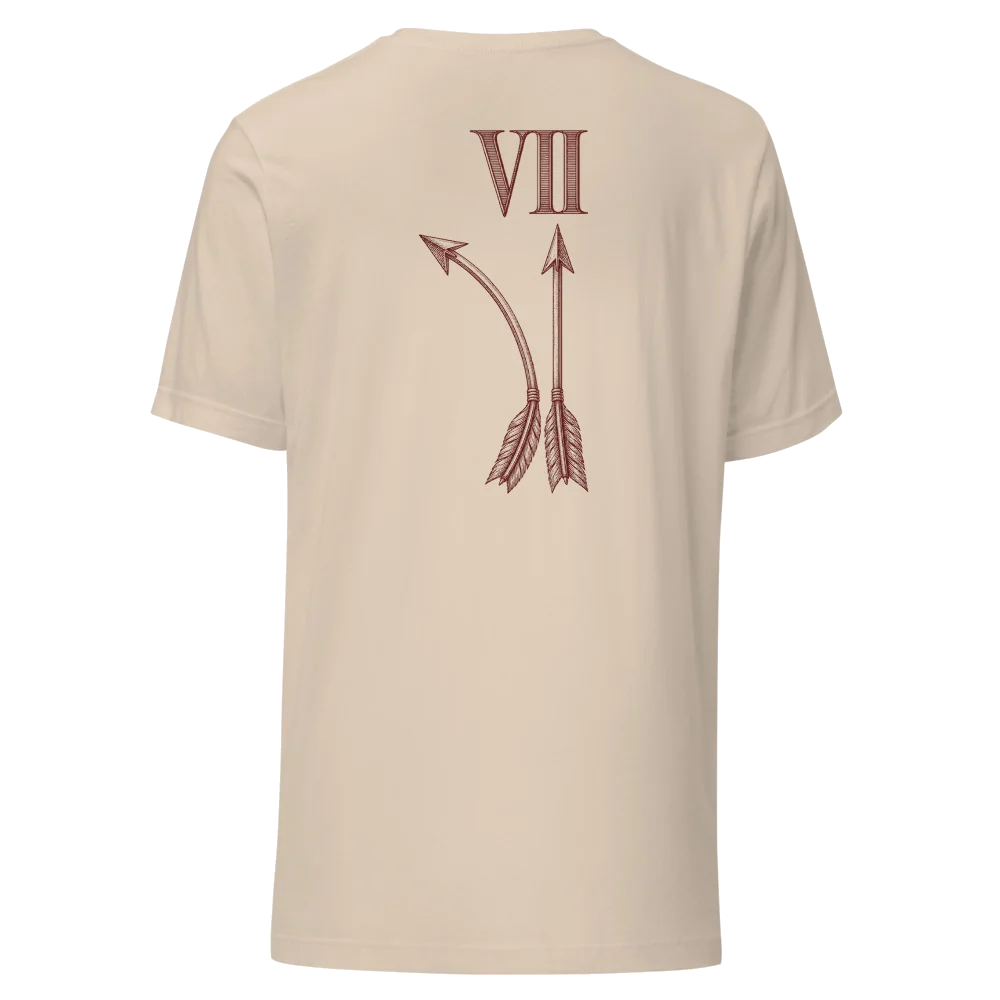 Back of the Law VII shirt: Send His Eyes The Wrong Way