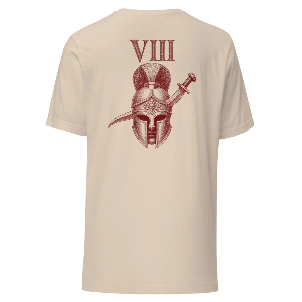 Back of the Law VIII shirt: Pin His Eyes. Take His Flank.