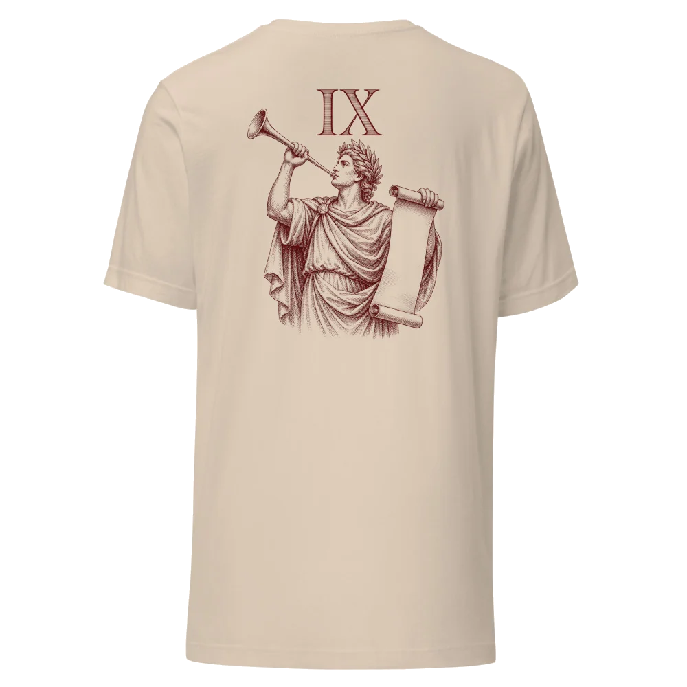 Back of the Law IX shirt: Seize The Verdict First