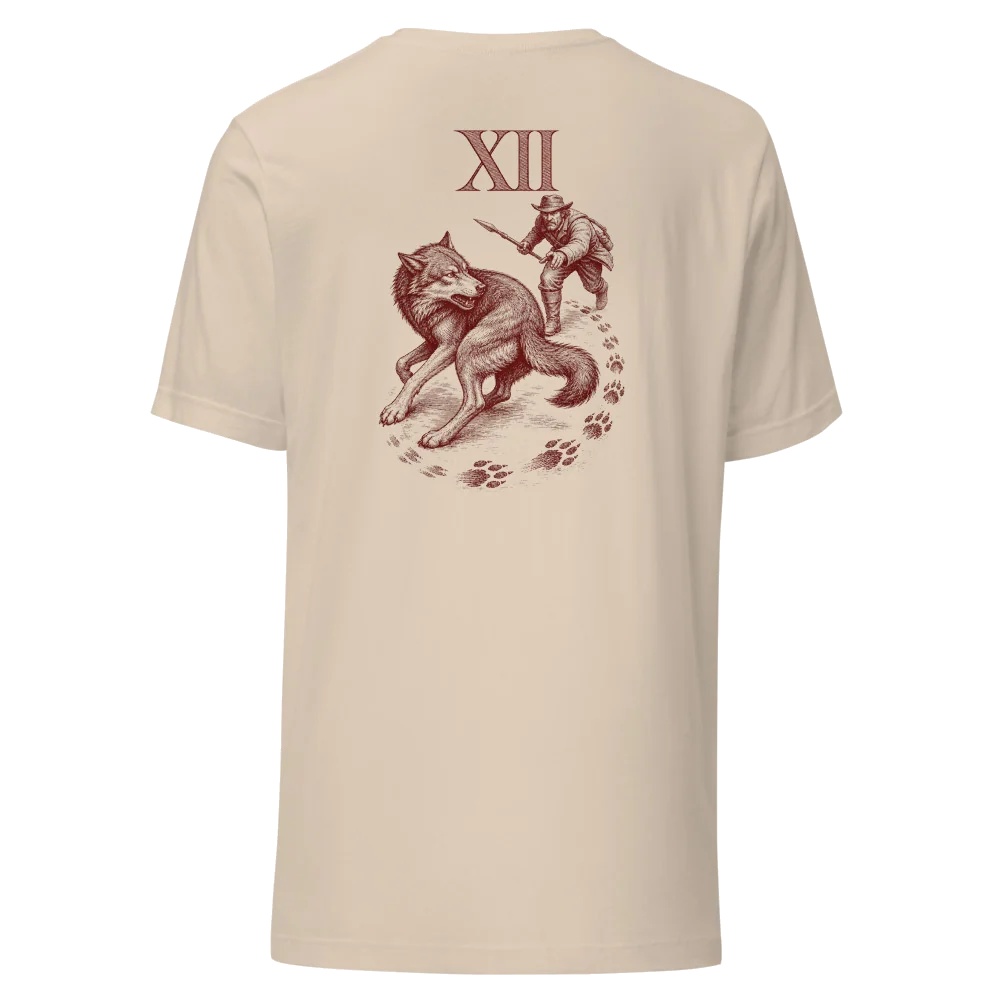 Back of the Law XII shirt: Let Him Chase Into The Knife