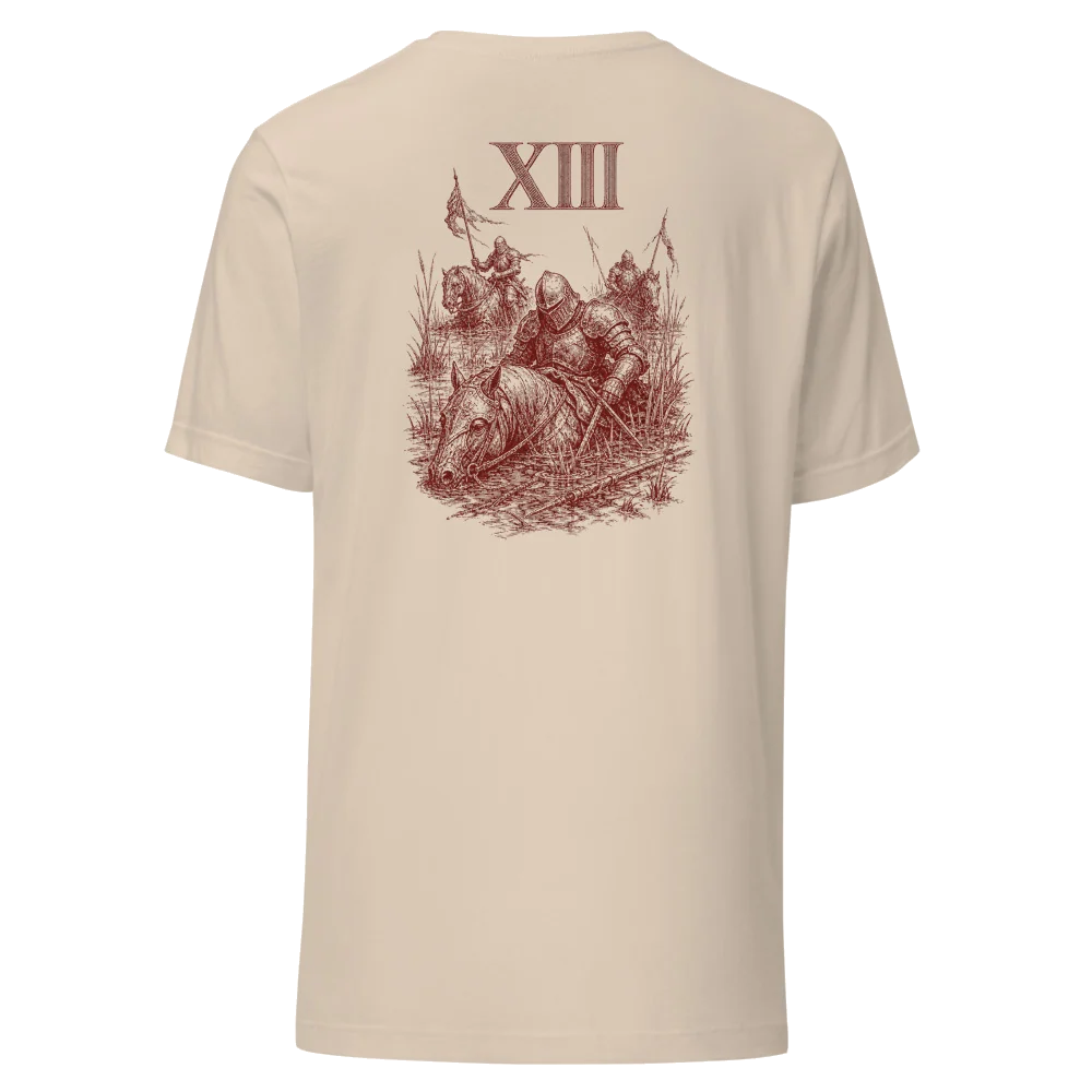 Back of the Law XIII shirt: Bury His Strength In Bad Ground