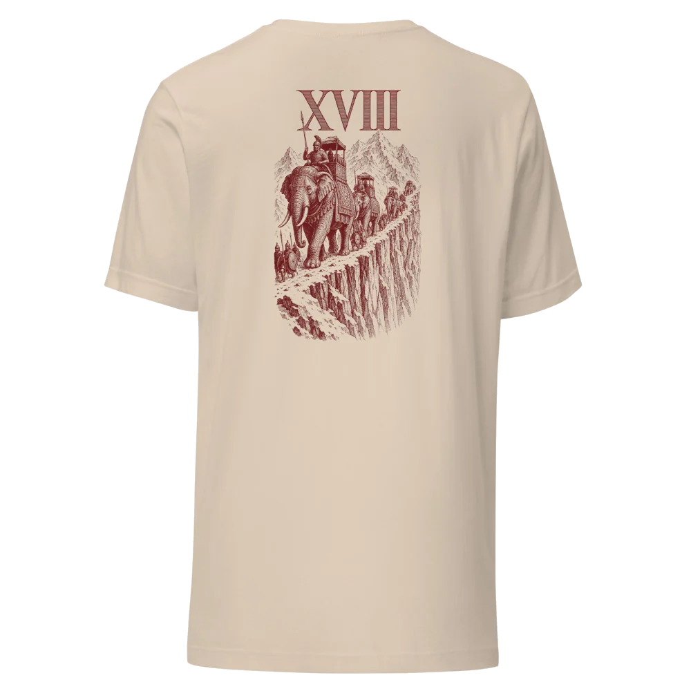 Back of the Law XVIII shirt: Enter Through The Impossible