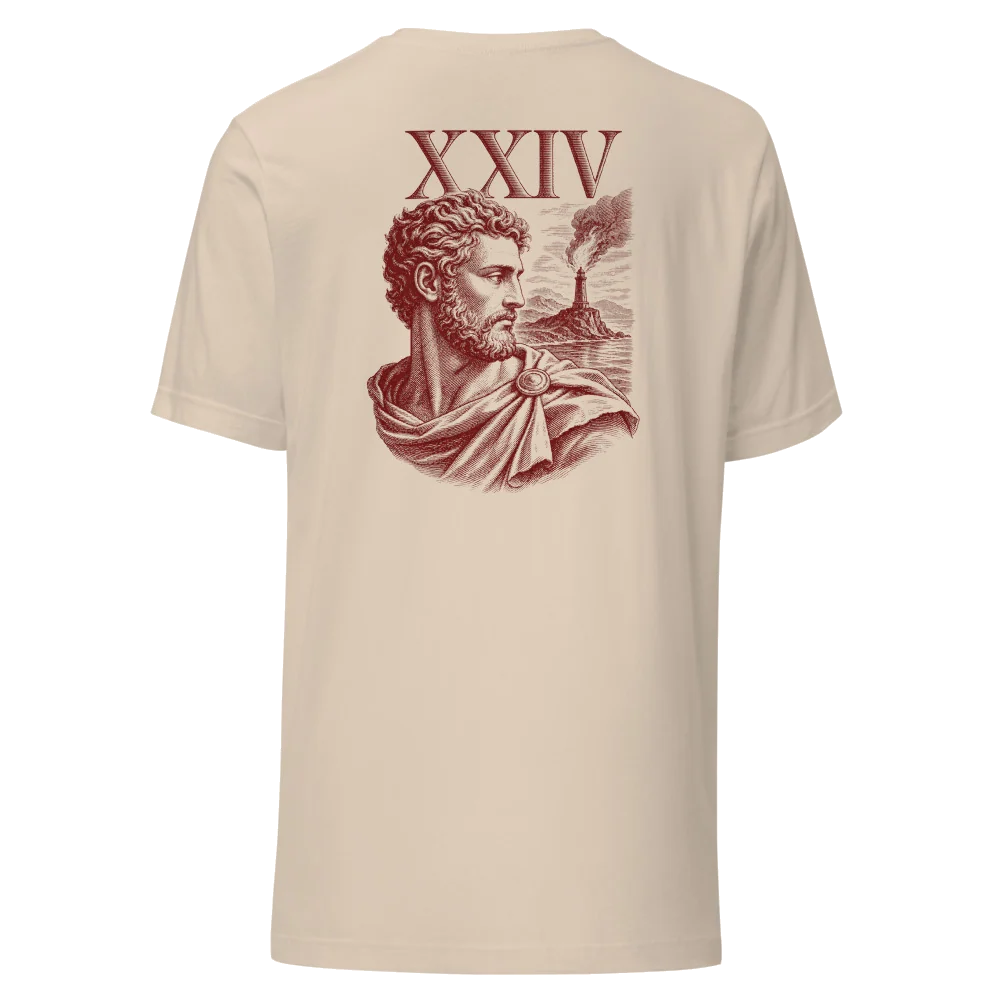 Back of the Law XXIV shirt: Act Without Exposing The Source
