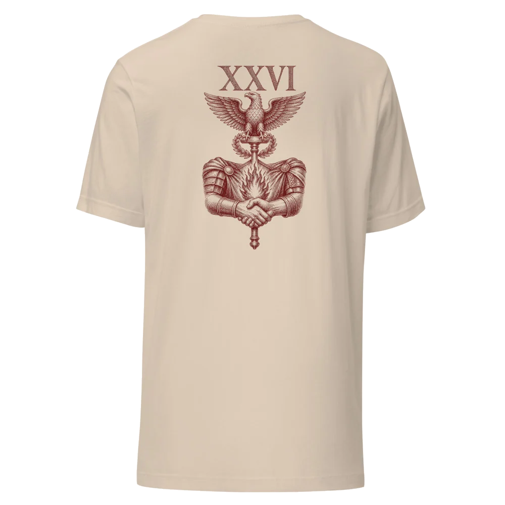 Back of the Law XXVI shirt: Make Belief A Weapon