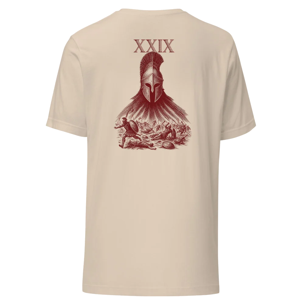Back of the Law XXIX shirt: Make Your Name Arrive First