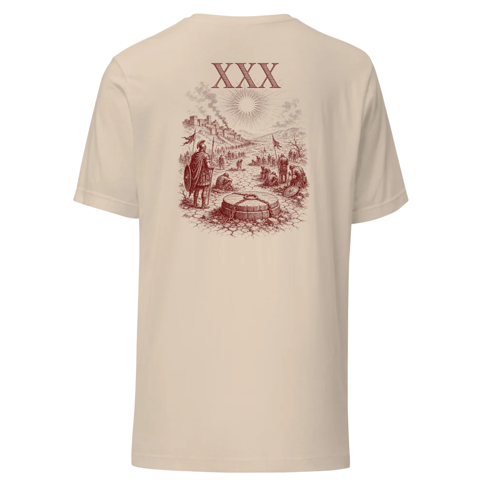 Back of the Law XXX shirt: Drain Him Before You Strike