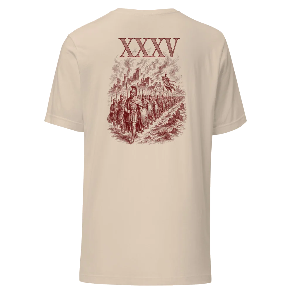 Back of the Law XXXV shirt: Save What Can Still Fight