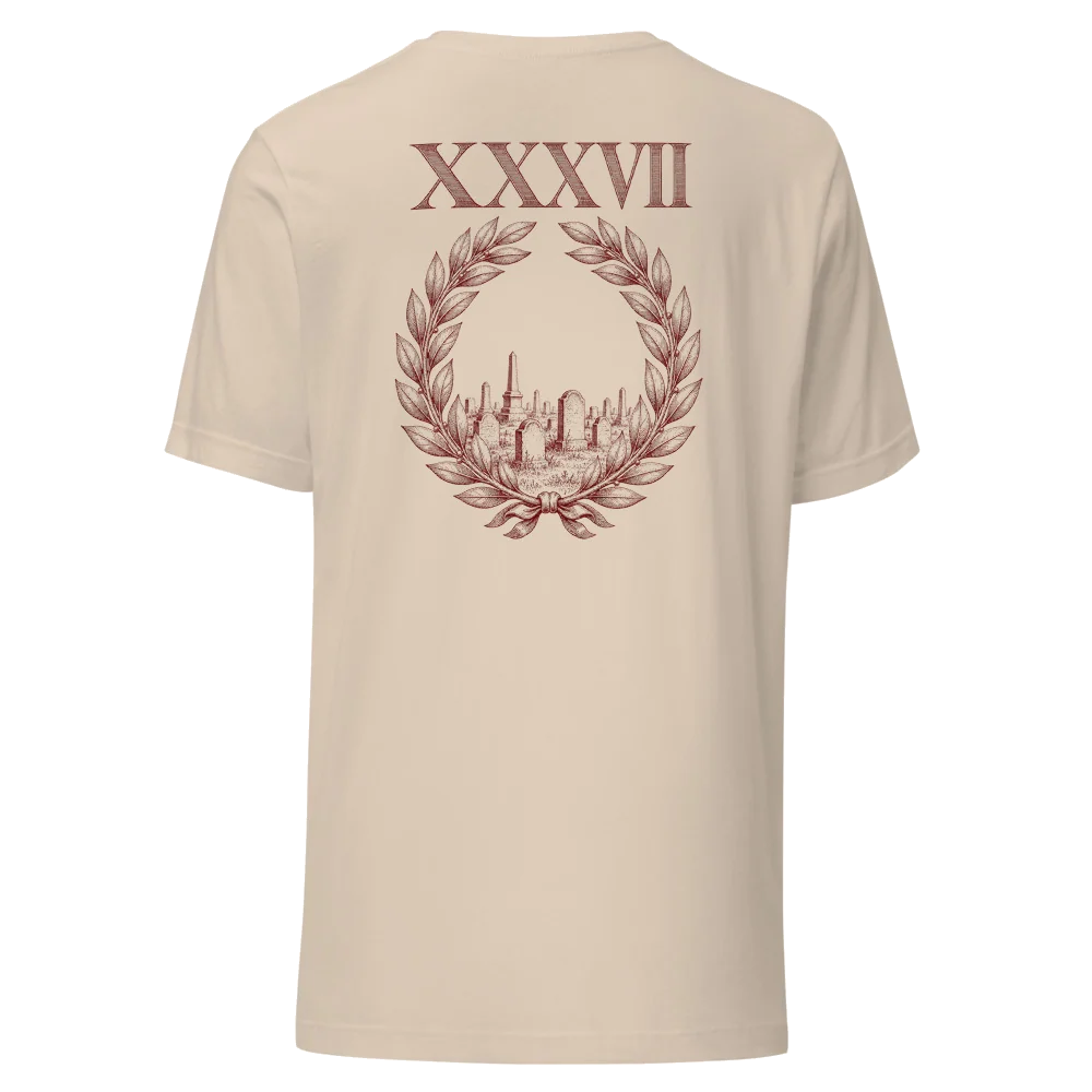 Back of the Law XXXVII shirt: Refuse Ruinous Wins