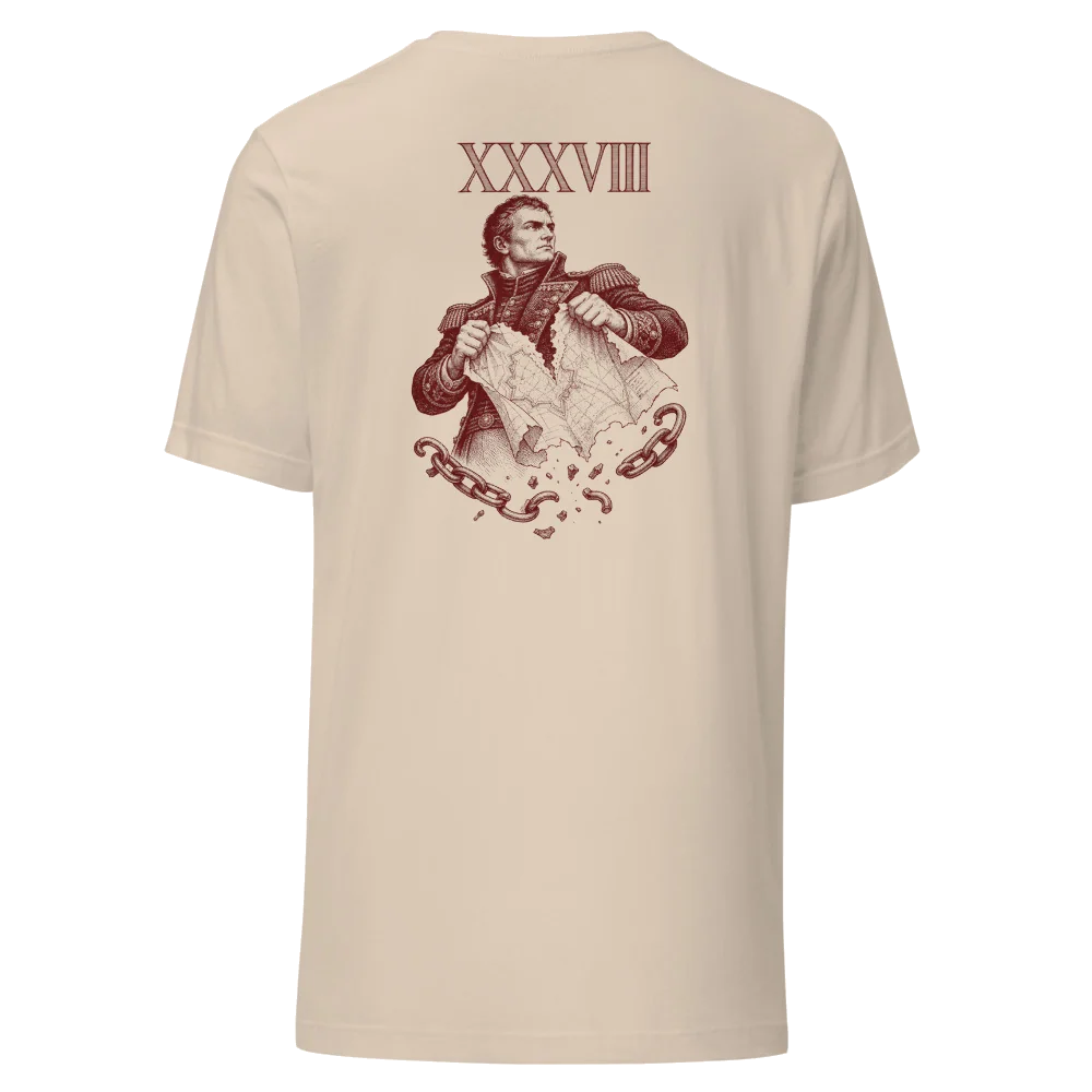 Back of the Law XXXVIII shirt: Give Every Plan A Kill Switch