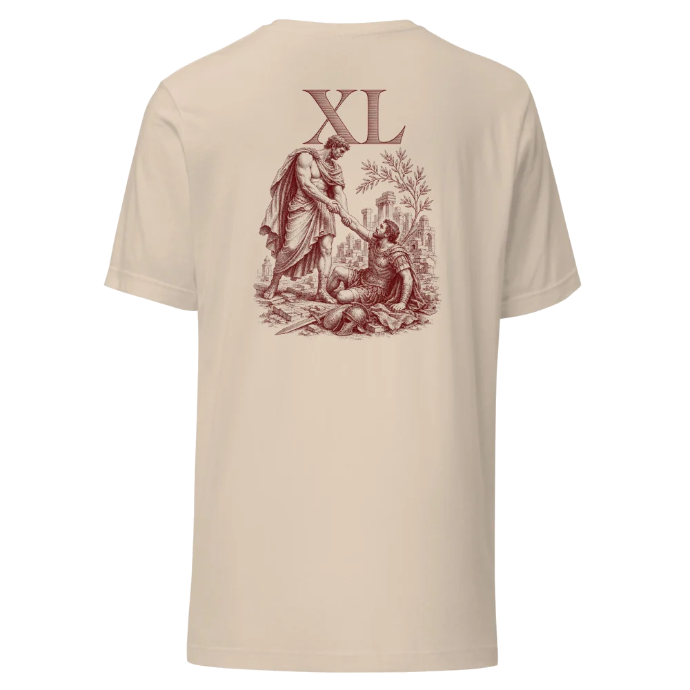 Back of the Law XL shirt: Make Revenge A Bad Trade